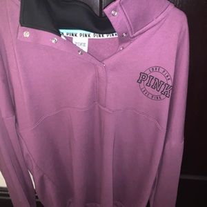 Pink Victoria Secret Pullover
